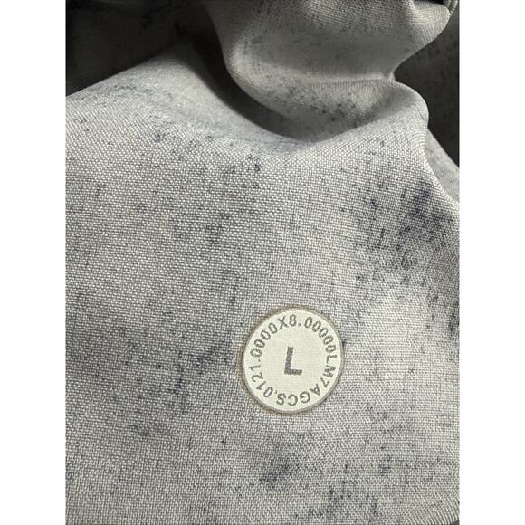 Lululemon T.H.E. Short 9" *Linerless Gravel Dust Alpine White Multi Large - Picture 7 of 9